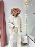 Pantalon Lola beige