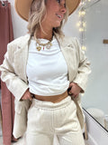 Pantalon Lola beige