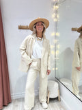 Pantalon Lola beige