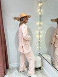 Pantalon Lola rose