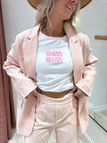 Pantalon Lola rose