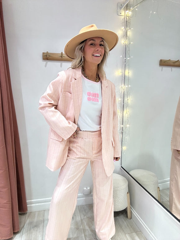 Pantalon Lola rose