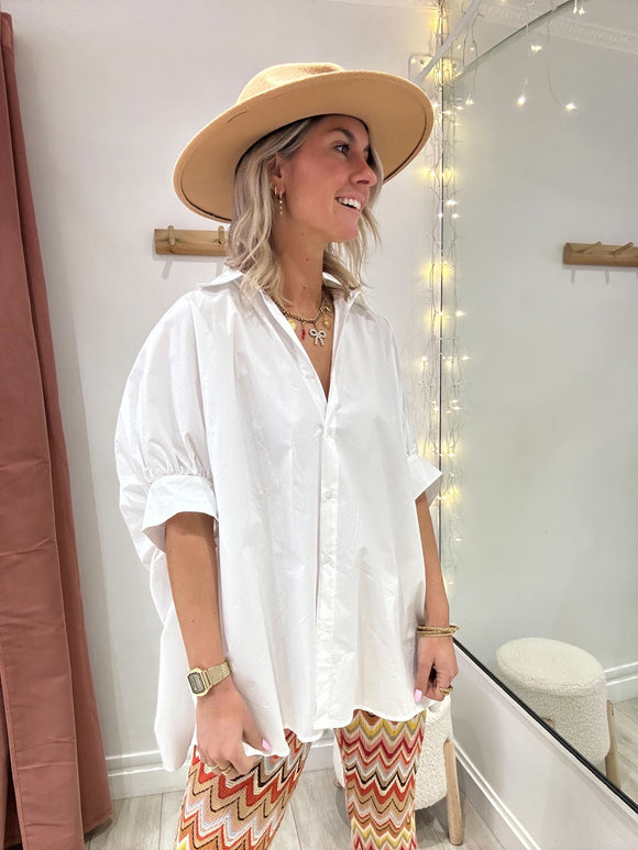 Chemise Lauria blanche