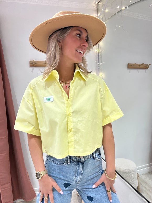 Chemise Jamie jaune