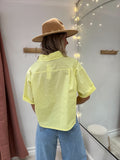 Chemise Jamie jaune