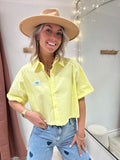 Chemise Jamie jaune