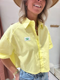 Chemise Jamie jaune