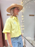 Chemise Jamie jaune