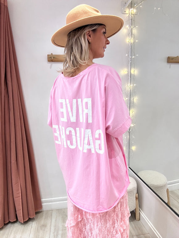 Tee shirt Rive gauche
