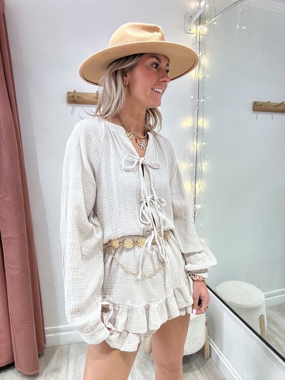 Combishort Maya beige