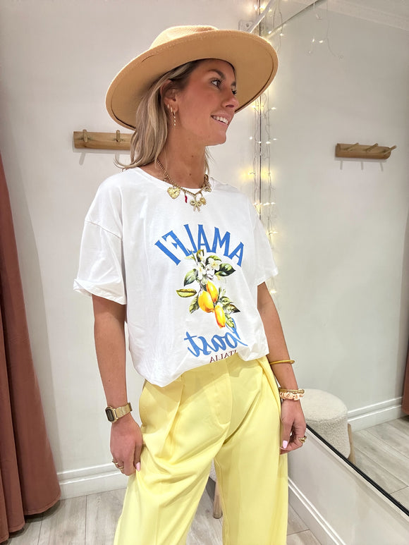Tee shirt Amalfi