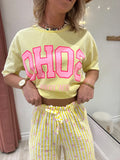 Pantalon Lou jaune
