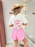 Short Sabyn rose