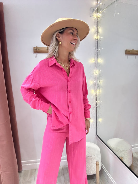 Ensemble Lysie rose
