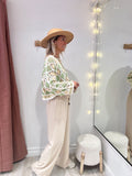 Pantalon Albi beige