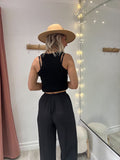 Pantalon Albi noir