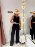 Pantalon Albi noir