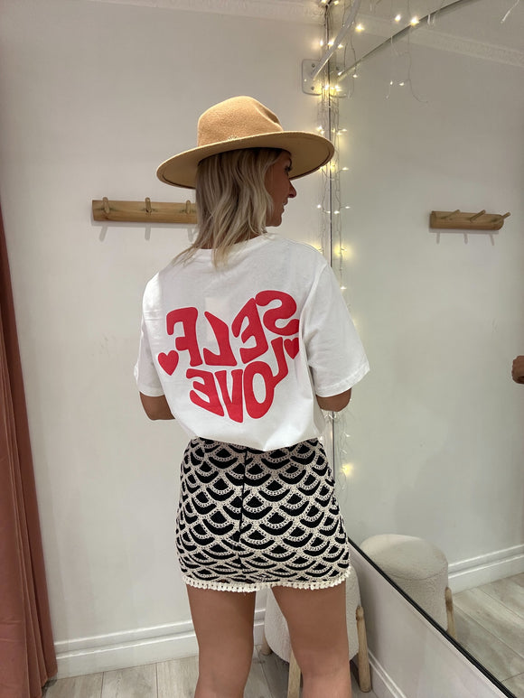 Tee shirt Self love