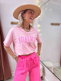Tee shirt Vintage rose baby