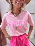 Tee shirt Vintage rose baby