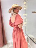 Robe Julianne terracota