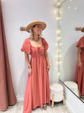 Robe Julianne terracota