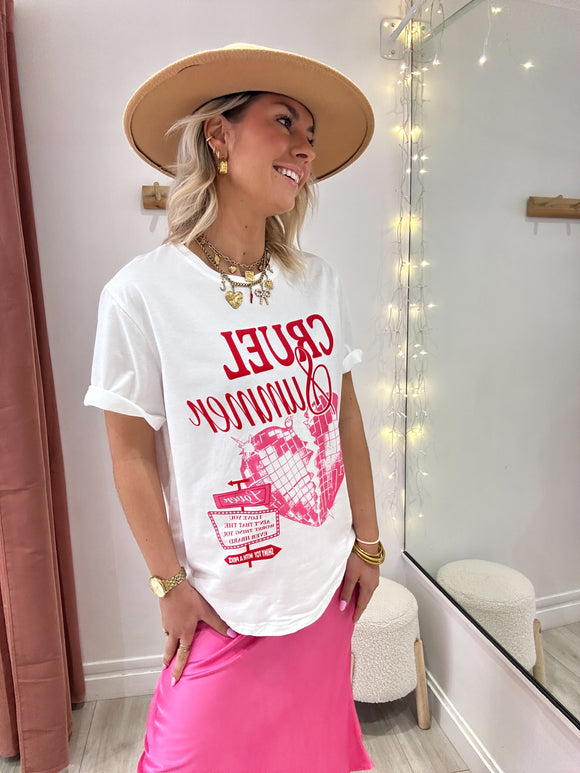 Tee shirt Disco