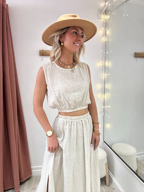 Ensemble Bali beige
