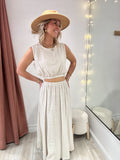 Ensemble Bali beige