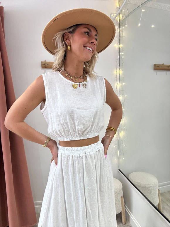 Ensemble Bali blanc
