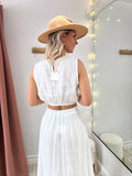 Ensemble Bali blanc