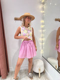 Jupe short Olympe