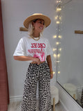 Pantalon Jane leopard