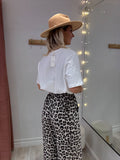 Pantalon Jane leopard