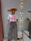 Pantalon Jane leopard
