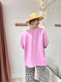 Blazer Daphné mauve