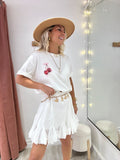 Jupe Sady blanche