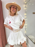 Jupe Sady blanche