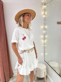 Jupe Sady blanche