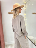 Ensemble Jodie taupe