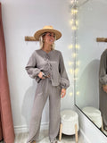 Ensemble Jodie taupe