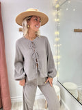 Ensemble Jodie taupe