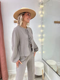 Ensemble Jodie taupe