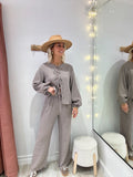 Ensemble Jodie taupe