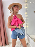 Jupe Short Jadene bleu