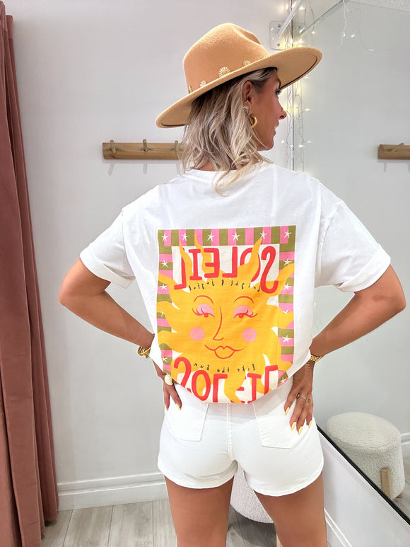 Tee shirt Soleil