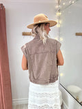 Veste Zélie marron