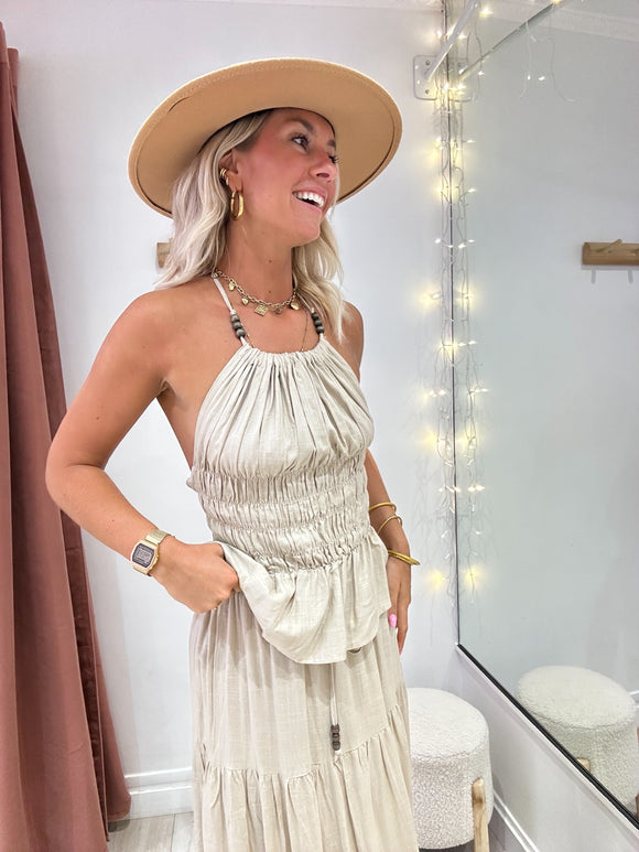 Ensemble Délia beige