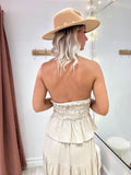 Ensemble Délia beige