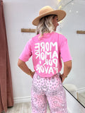 Pantalon Isma rose